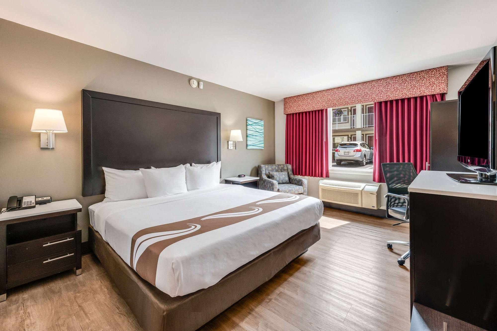 Quality Inn Poughkeepsie Exteriér fotografie