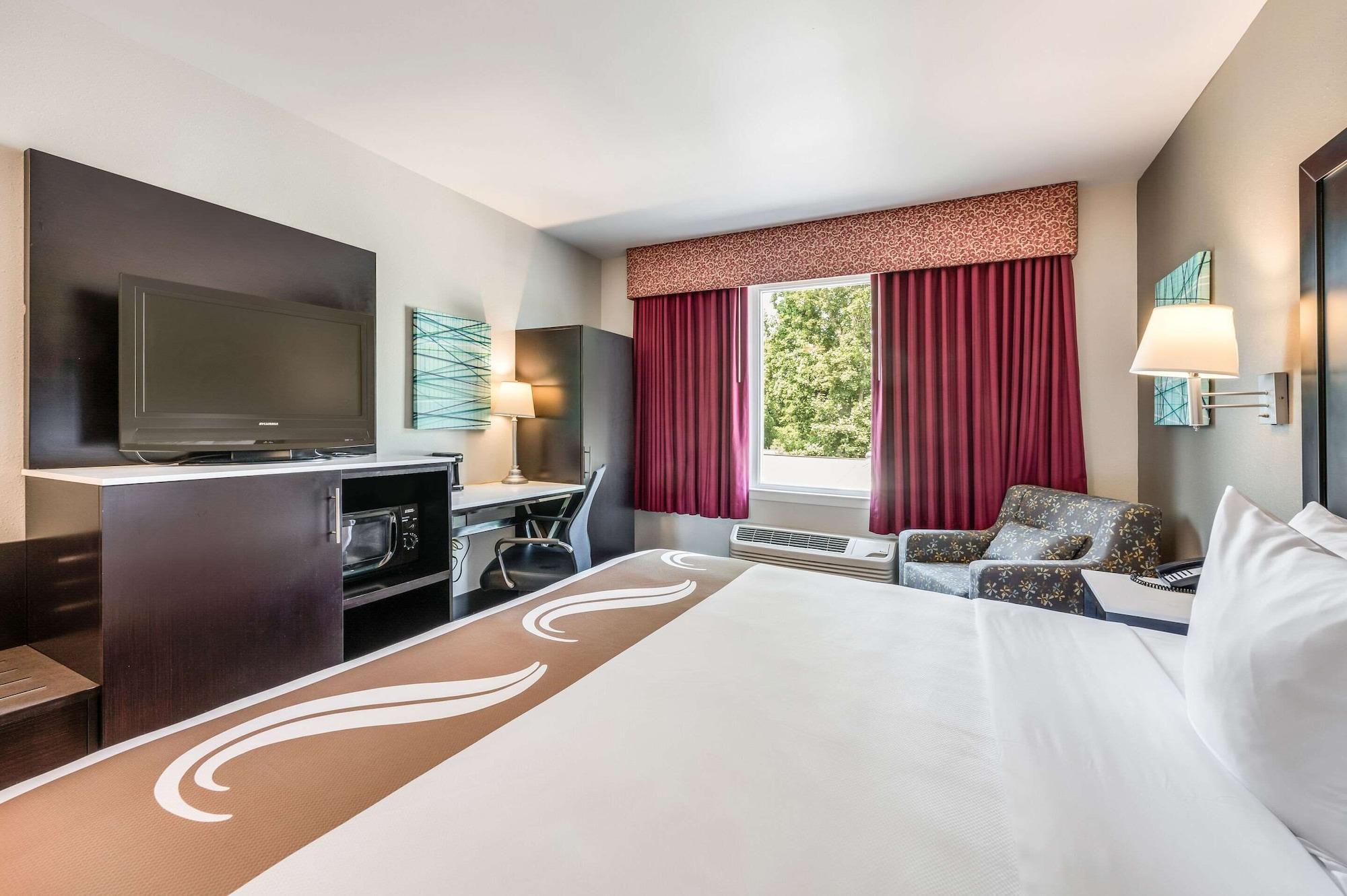 Quality Inn Poughkeepsie Exteriér fotografie