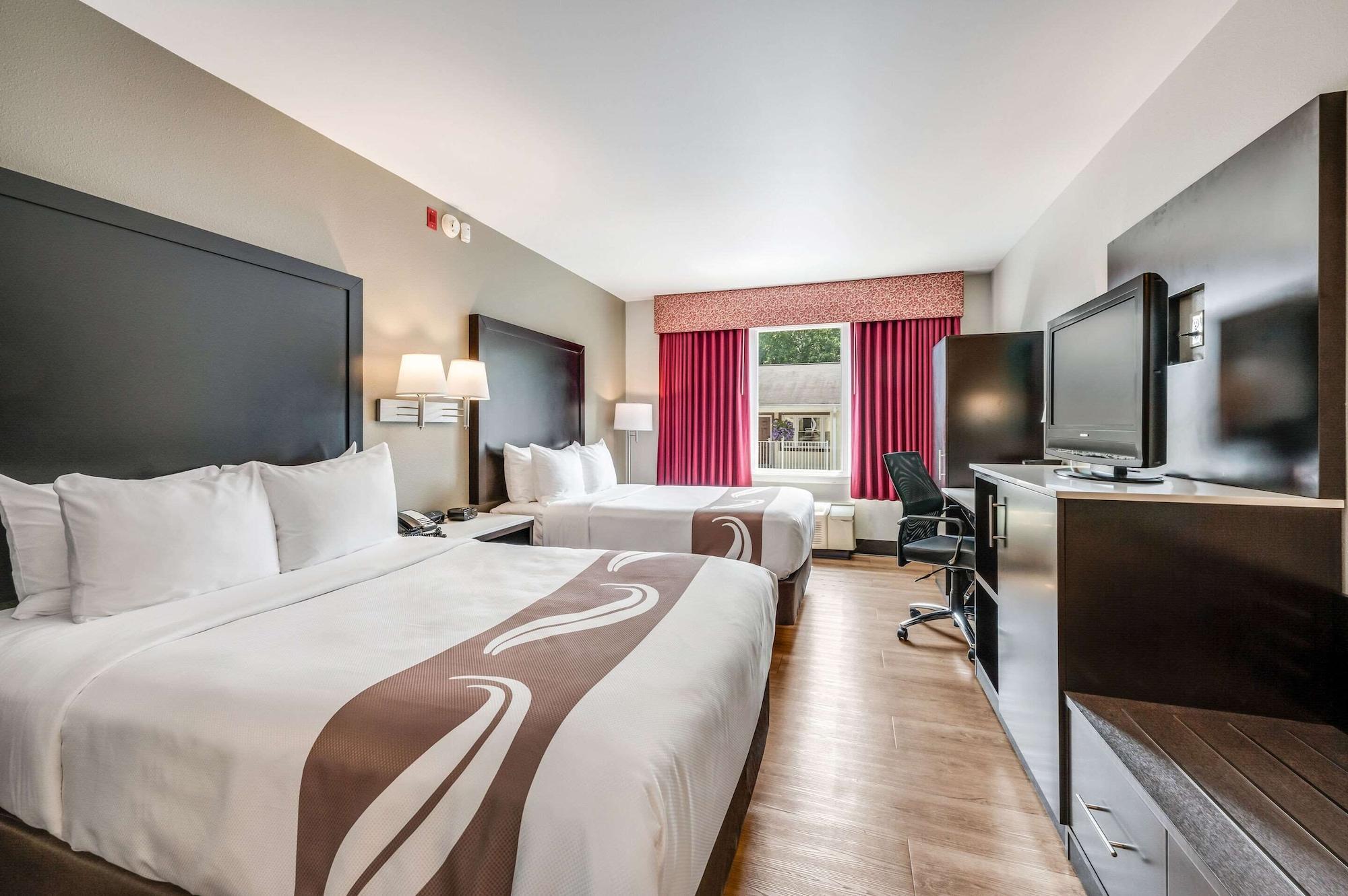 Quality Inn Poughkeepsie Exteriér fotografie