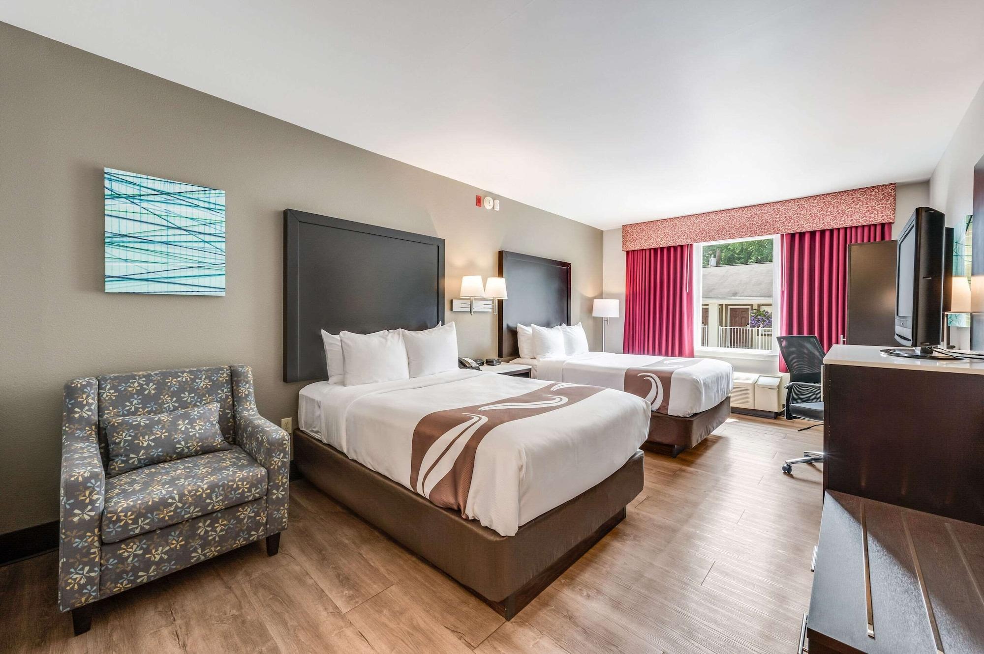 Quality Inn Poughkeepsie Exteriér fotografie