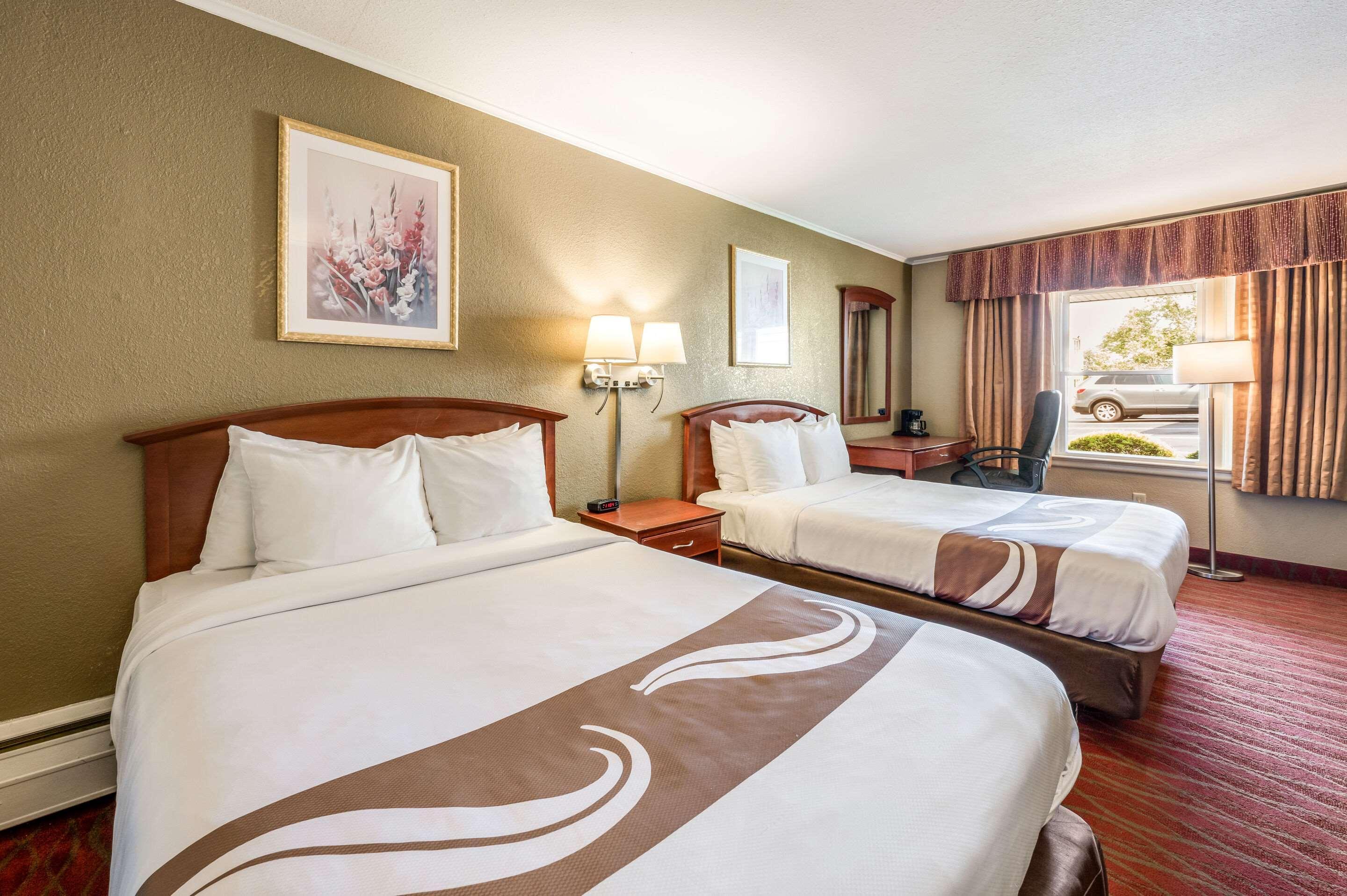 Quality Inn Poughkeepsie Exteriér fotografie