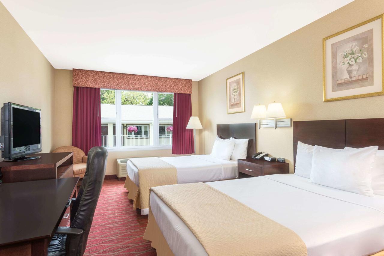Quality Inn Poughkeepsie Exteriér fotografie